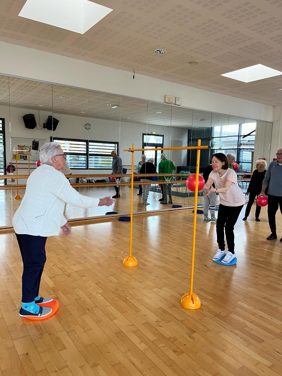 Gym Adaptée Mars 2024