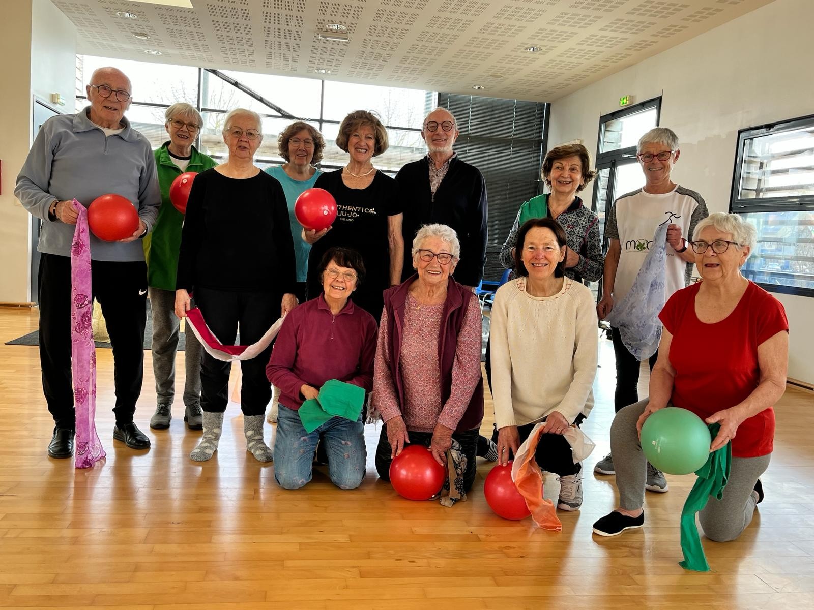 Gym Adaptée Mars 2024