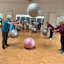 Gym douce sur ballon novembre 2024