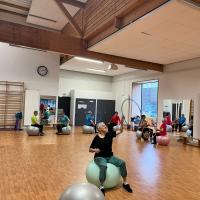 Gym douce sur ballon novembre 2024